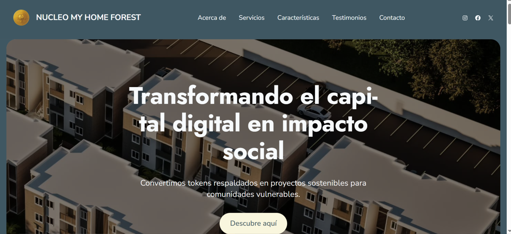 Proyecto de vivienda NUCLEO NMHF